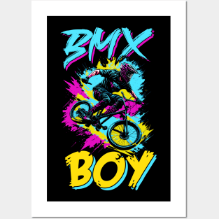 BMX Boy Posters and Art